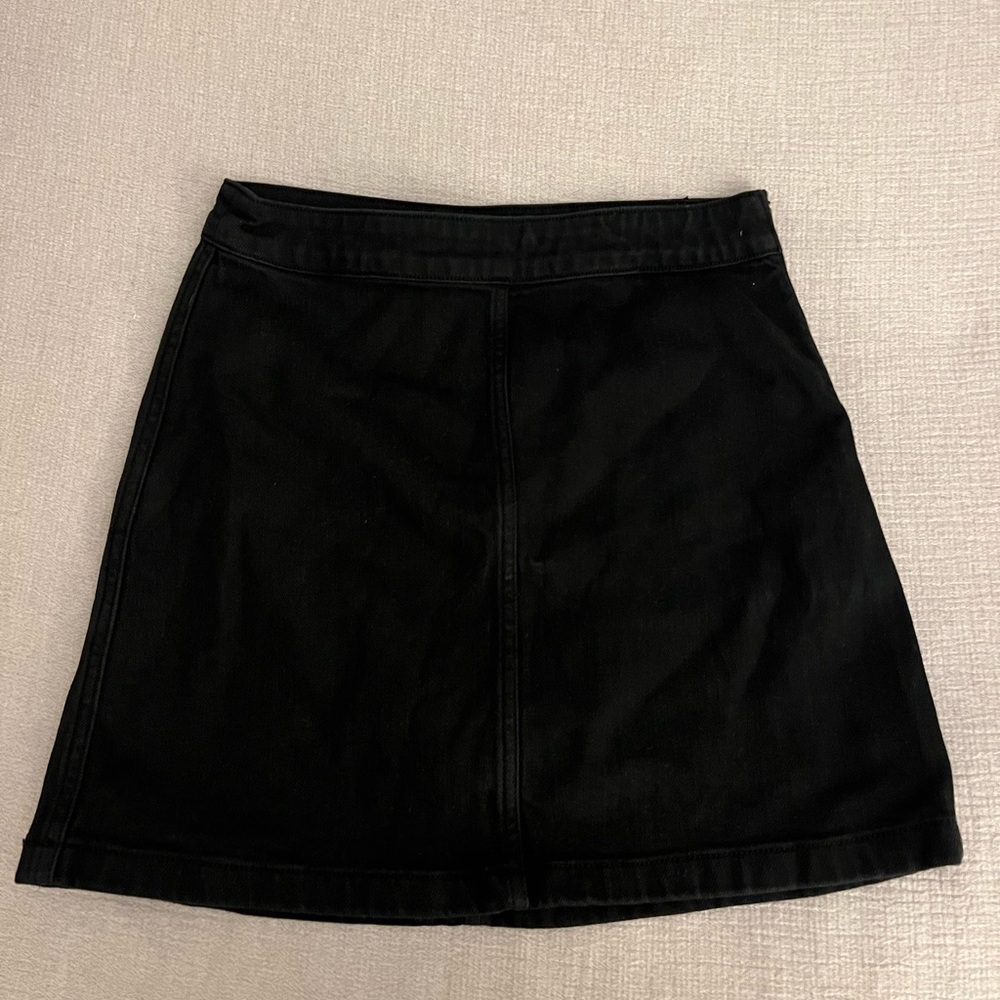 Black Wilfred Skirt